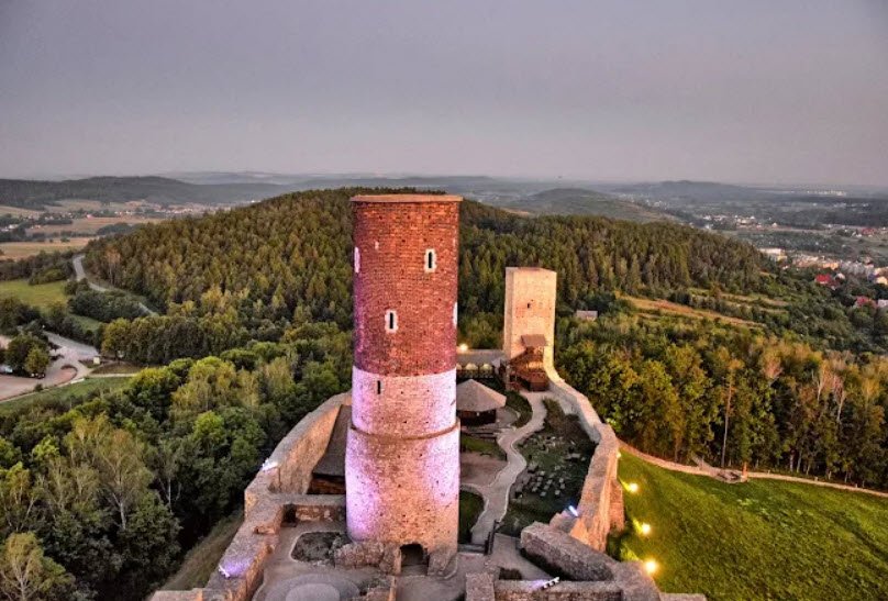 Royal Castle in Chęciny, Chęciny, Poland, Poland